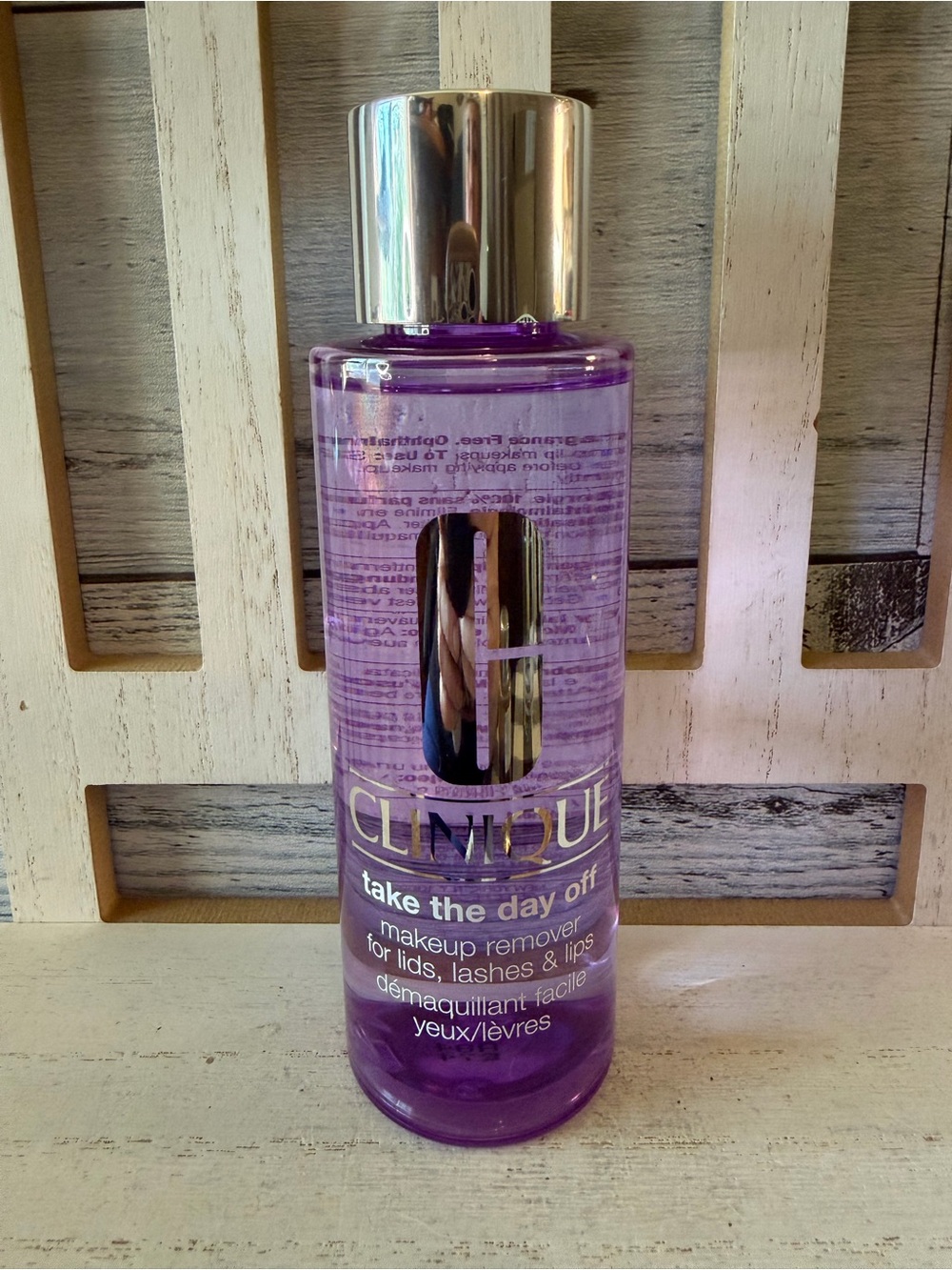 Clinique Take The Day Off Makeup Remover For Lids, Lashes & Lips 6.7oz Bottle
